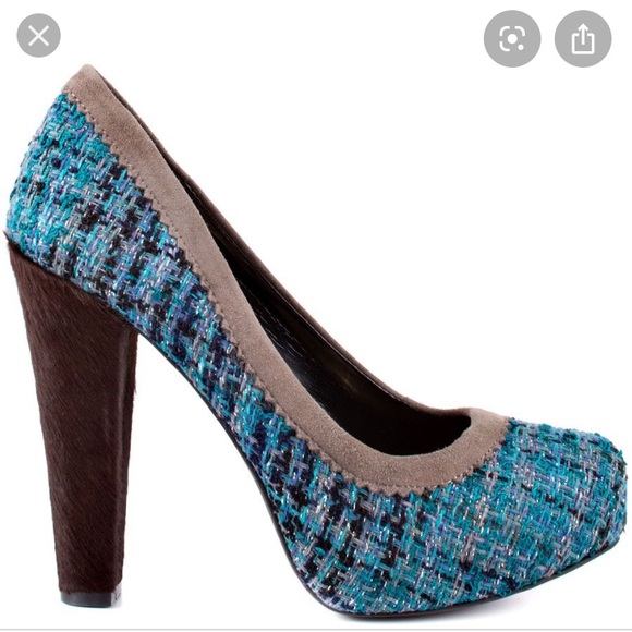 Jessica Simpson Shoes - New Jessica Simpson Topazio tweed pumps